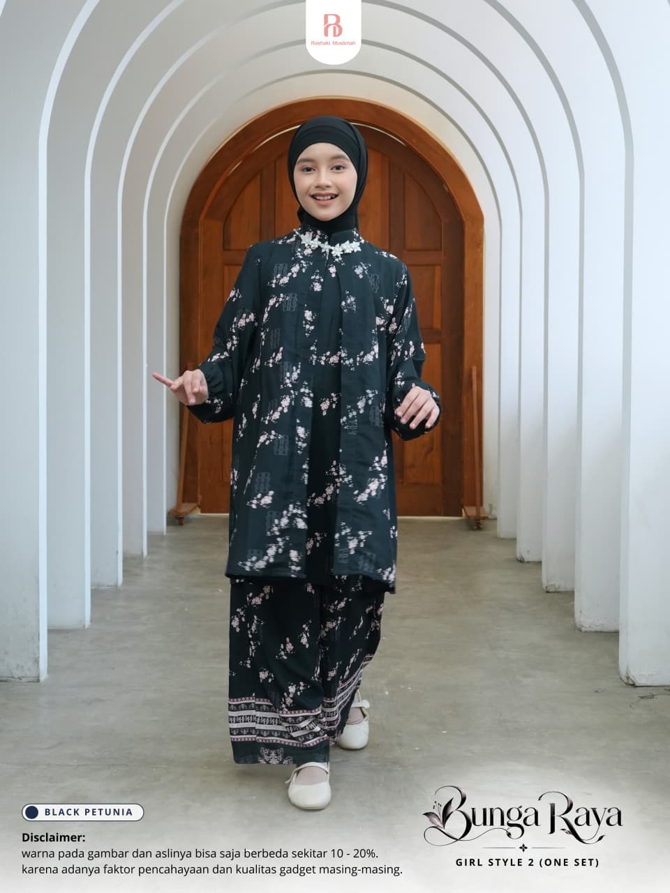 Sarimbit Bunga Raya - ONESET GIRL STYLE 2