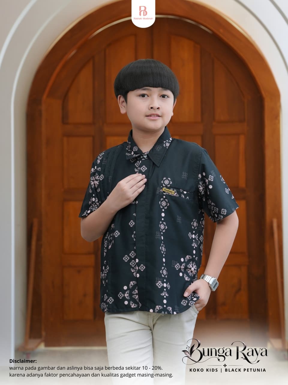 Sarimbit Bunga Raya - KOKO KIDS