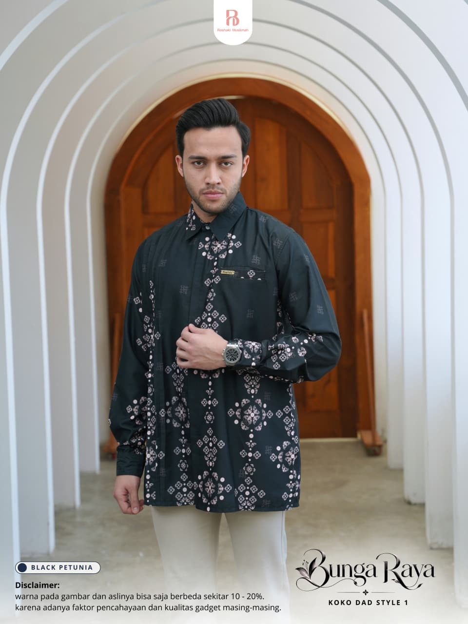 Sarimbit Bunga Raya - KOKO DAD STYLE 1