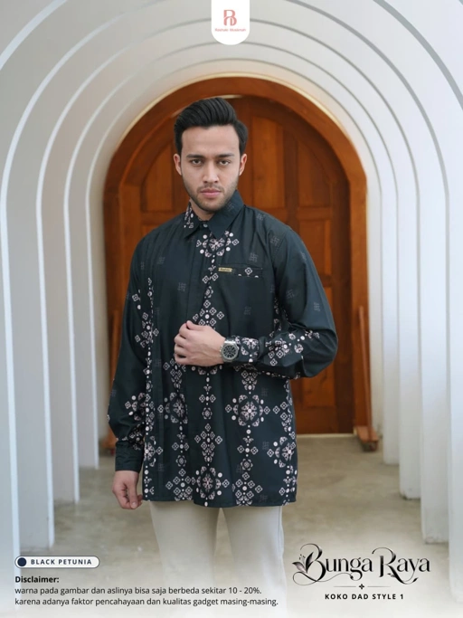 Sarimbit Bunga Raya - KOKO DAD STYLE 1