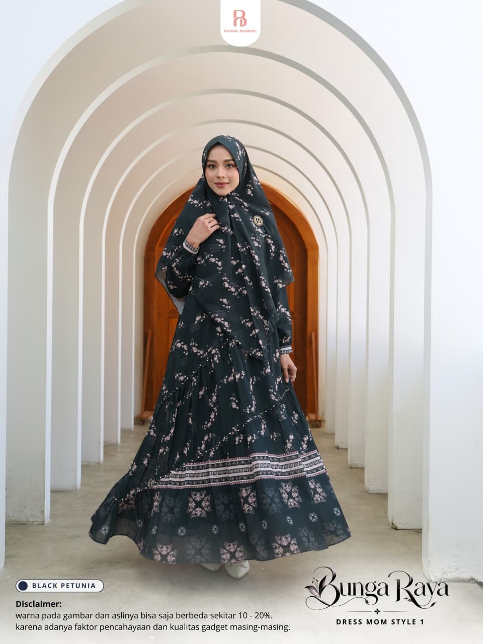 Sarimbit Bunga Raya - DRESS MOM STYLE 1
