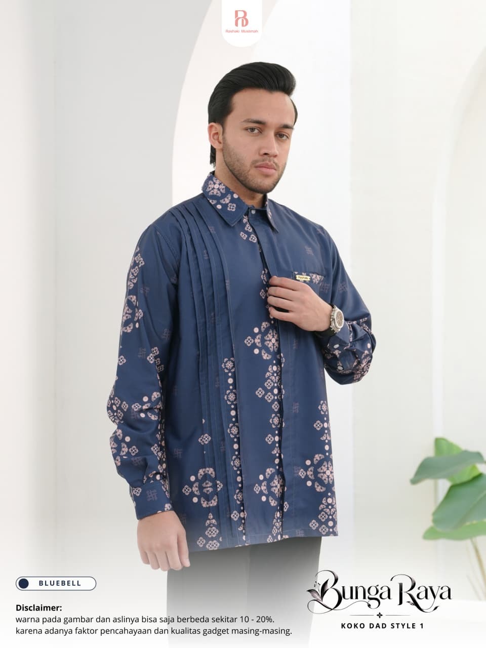 Sarimbit Bunga Raya - KOKO DAD STYLE 1