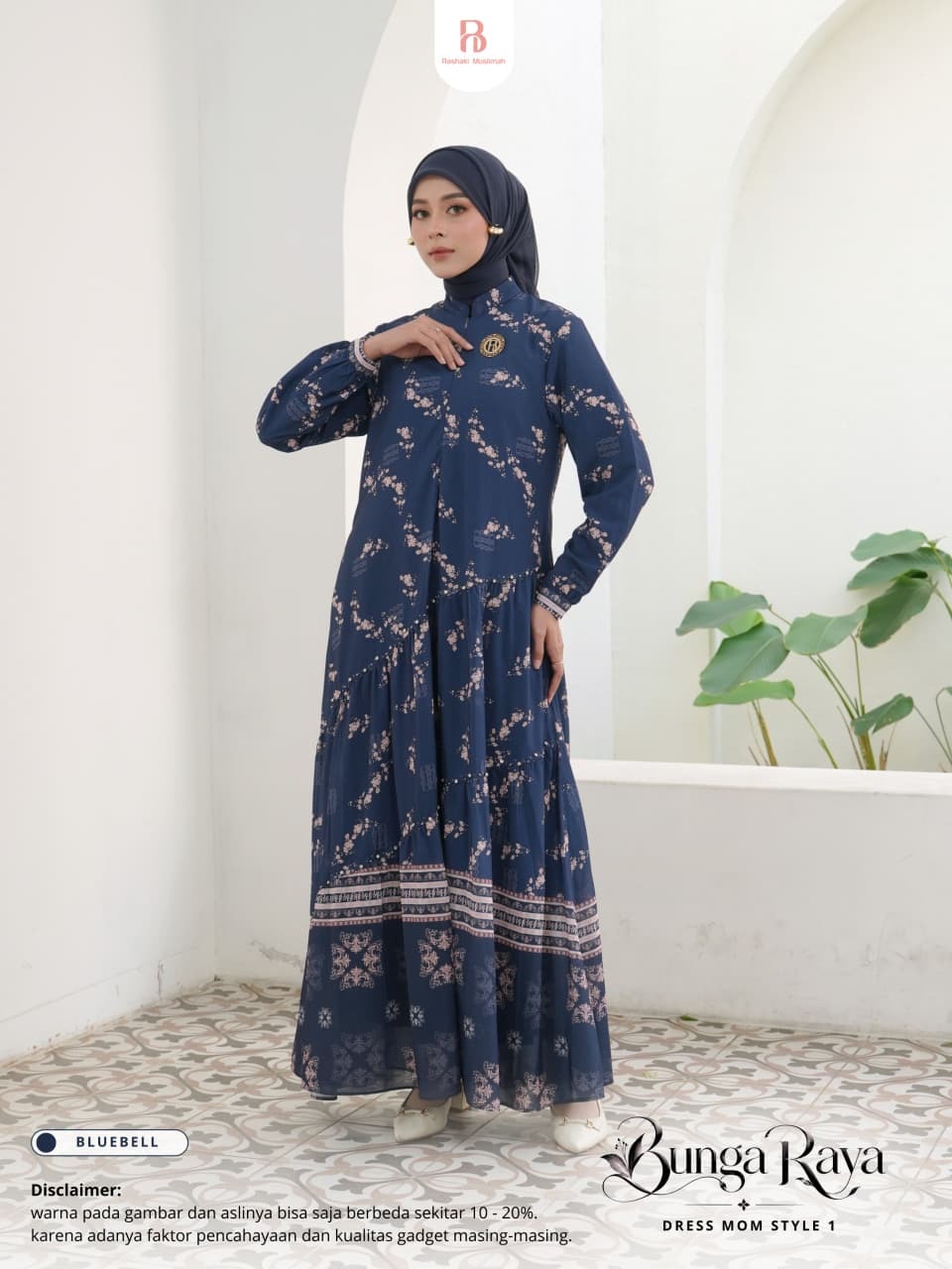 Sarimbit Bunga Raya - DRESS MOM STYLE 1