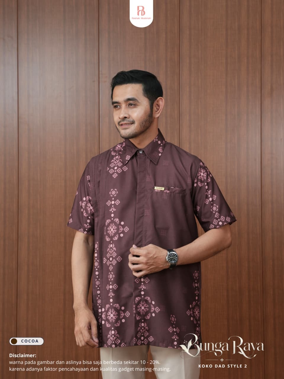 Sarimbit Bunga Raya - KOKO DAD STYLE 2