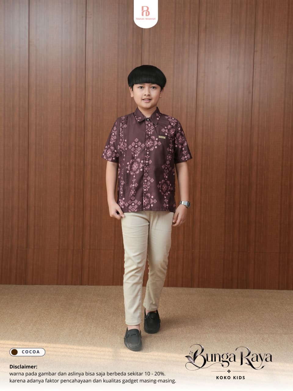 Sarimbit Bunga Raya - KOKO KIDS