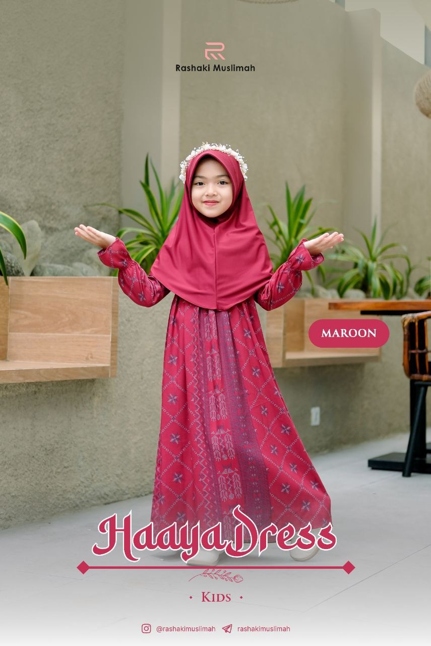 KHIMAR KIDS HAAYA