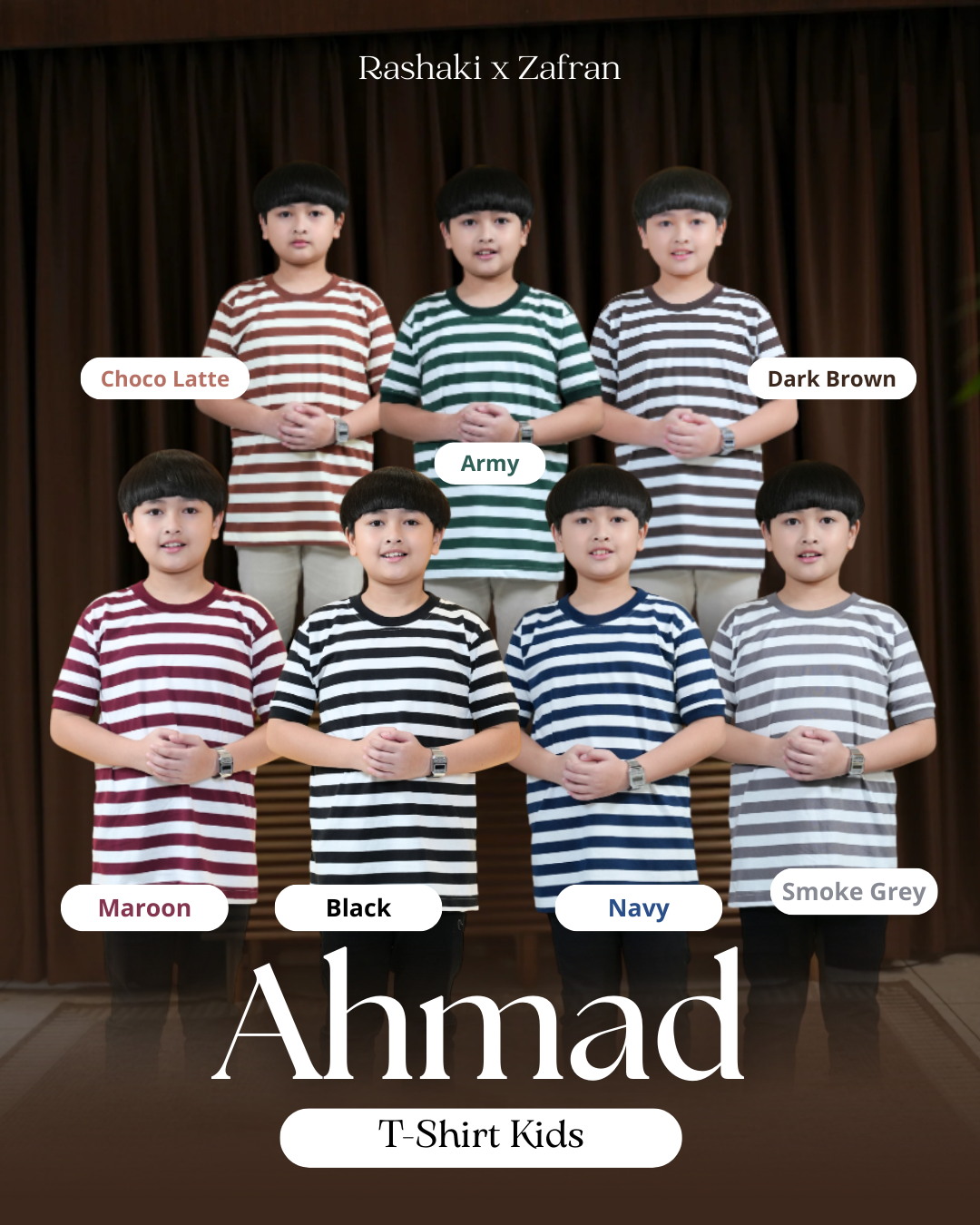 KAOS ANAK - AHMAD T-SHIRT KIDS