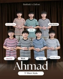 KAOS ANAK - AHMAD T-SHIRT KIDS