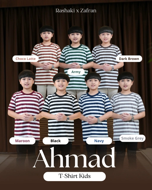Image of KAOS ANAK - AHMAD T-SHIRT KIDS