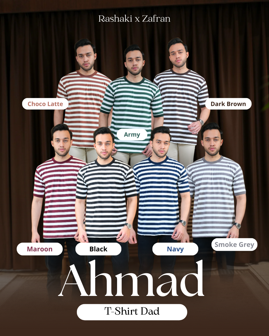 KAOS DEWASA - AHMAD T-SHIRT DAD