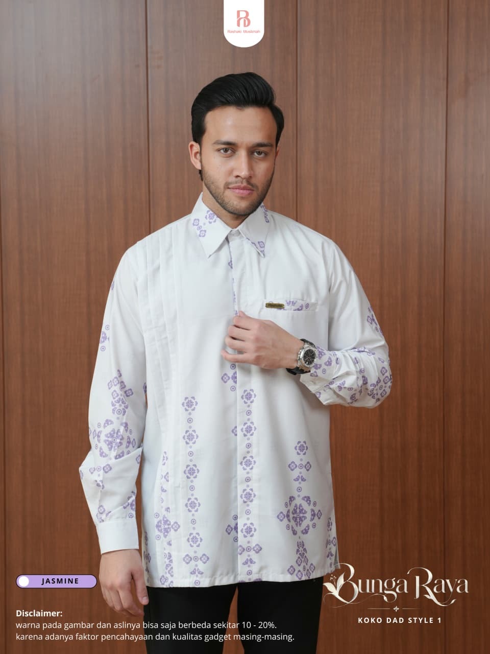 Sarimbit Bunga Raya - KOKO DAD STYLE 1