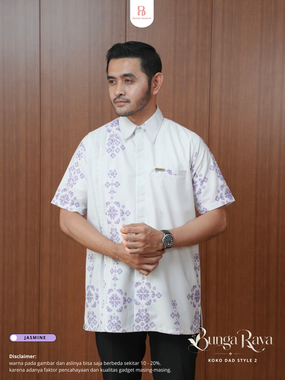 Sarimbit Bunga Raya - KOKO DAD STYLE 2