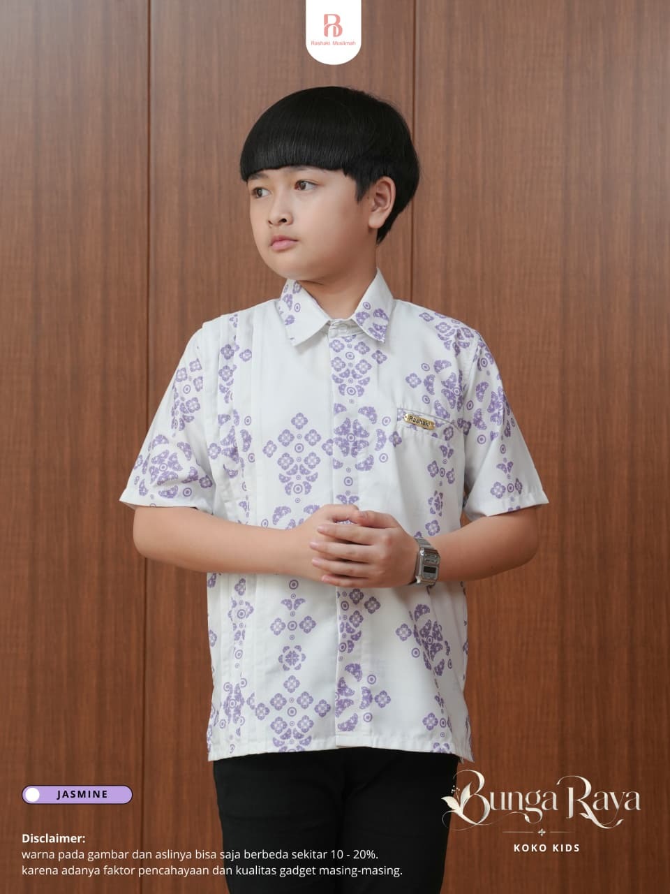 Sarimbit Bunga Raya - KOKO KIDS