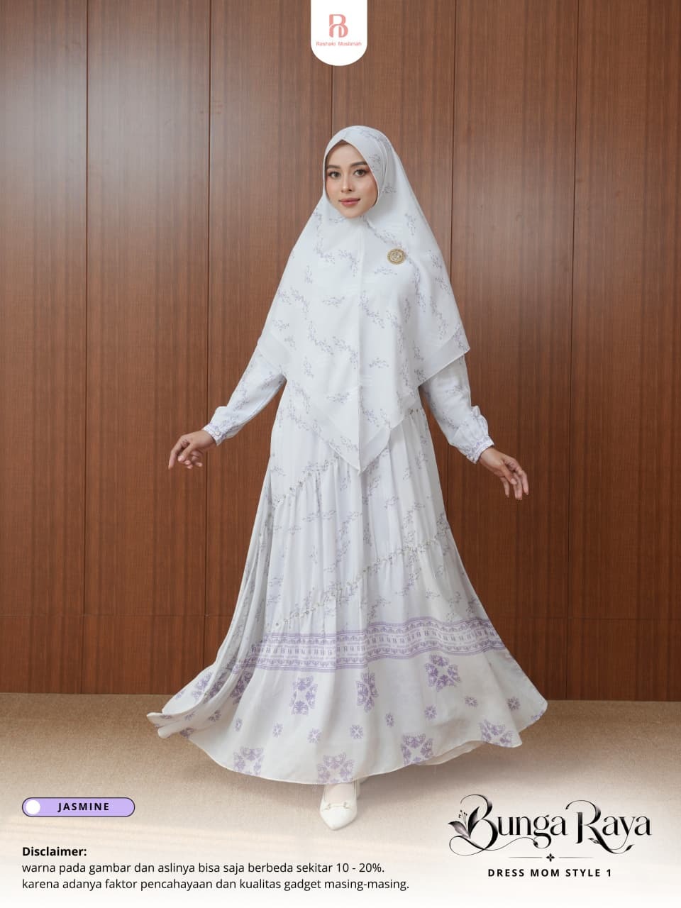 Sarimbit Bunga Raya - DRESS MOM STYLE 1