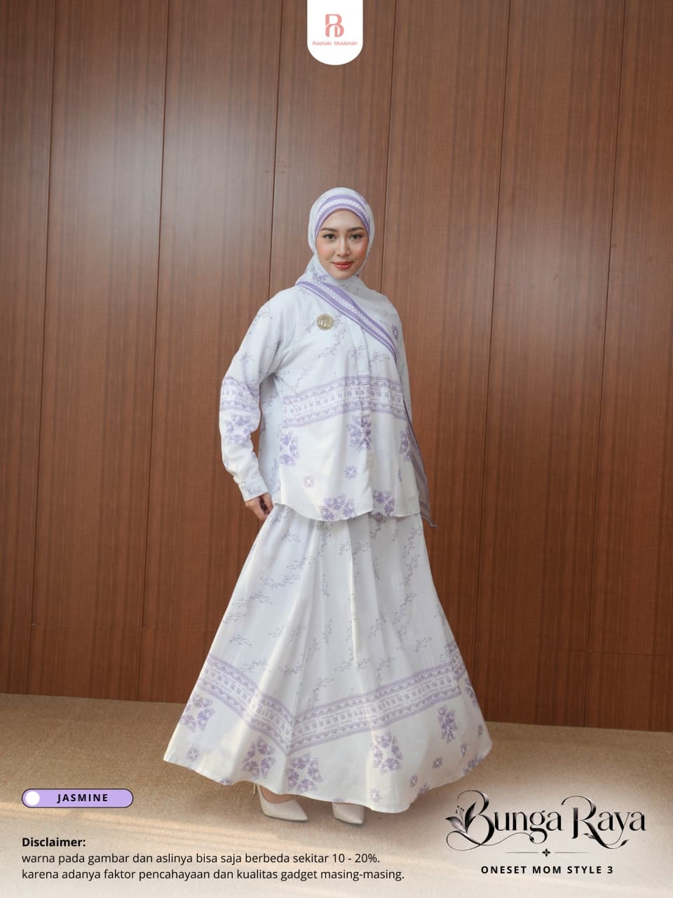 Sarimbit Bunga Raya - Oneset Mom Style 3