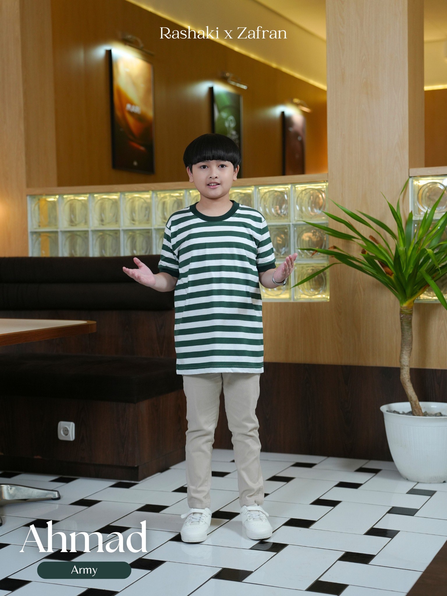 KAOS ANAK - AHMAD T-SHIRT KIDS