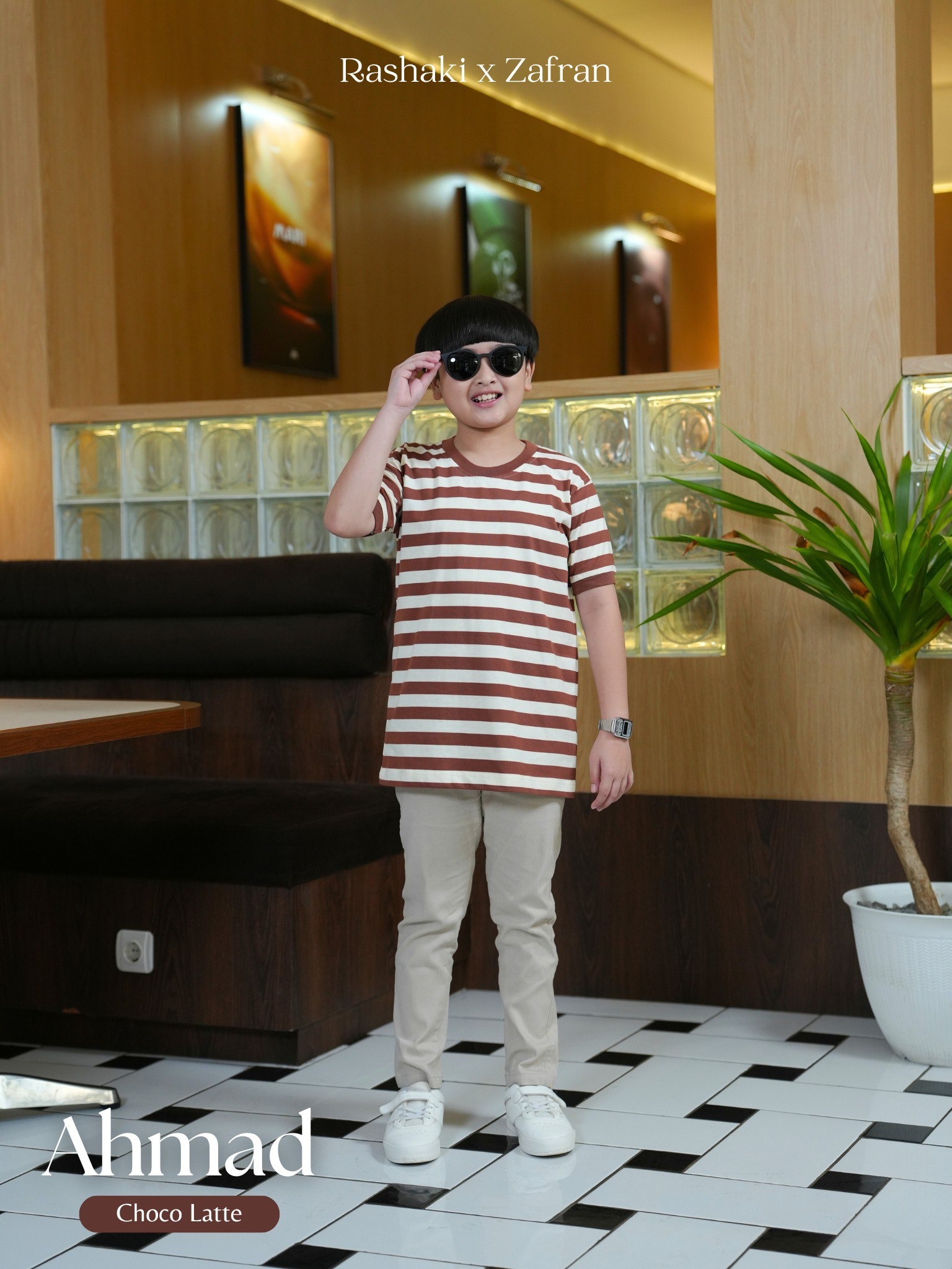 KAOS ANAK - AHMAD T-SHIRT KIDS