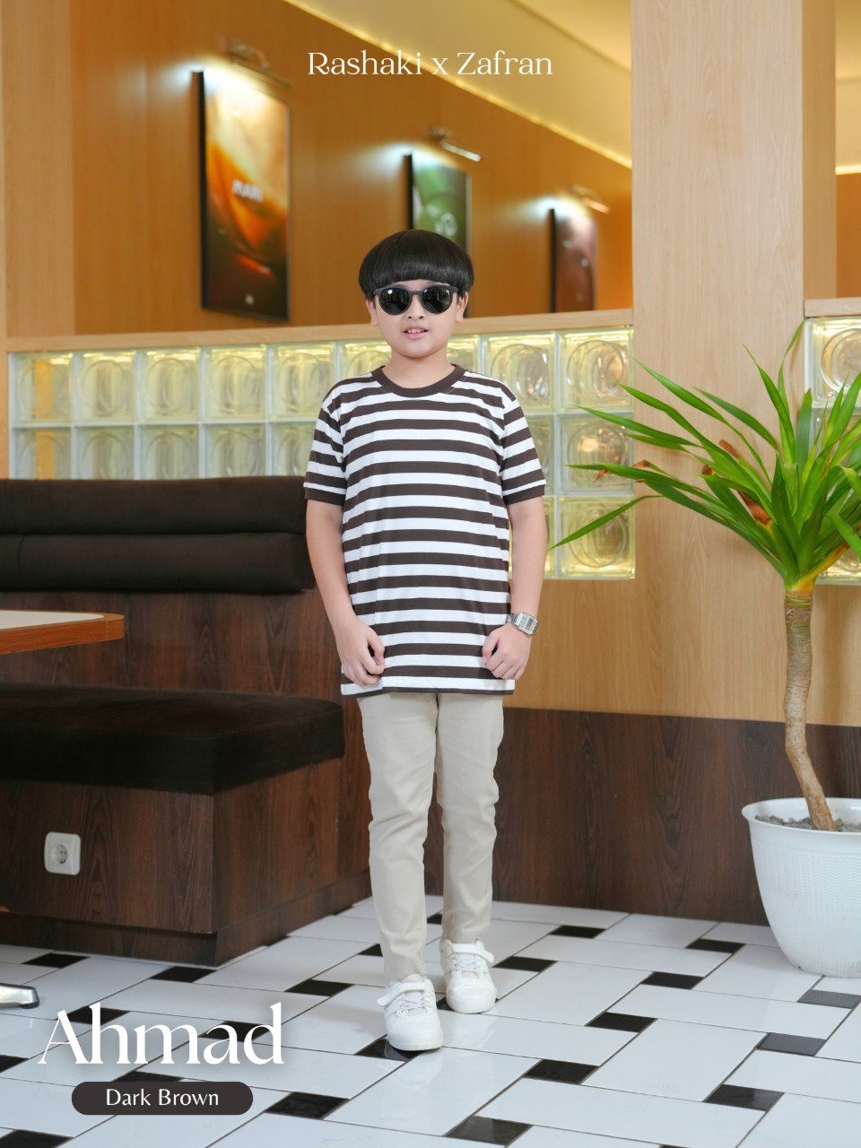 KAOS ANAK - AHMAD T-SHIRT KIDS