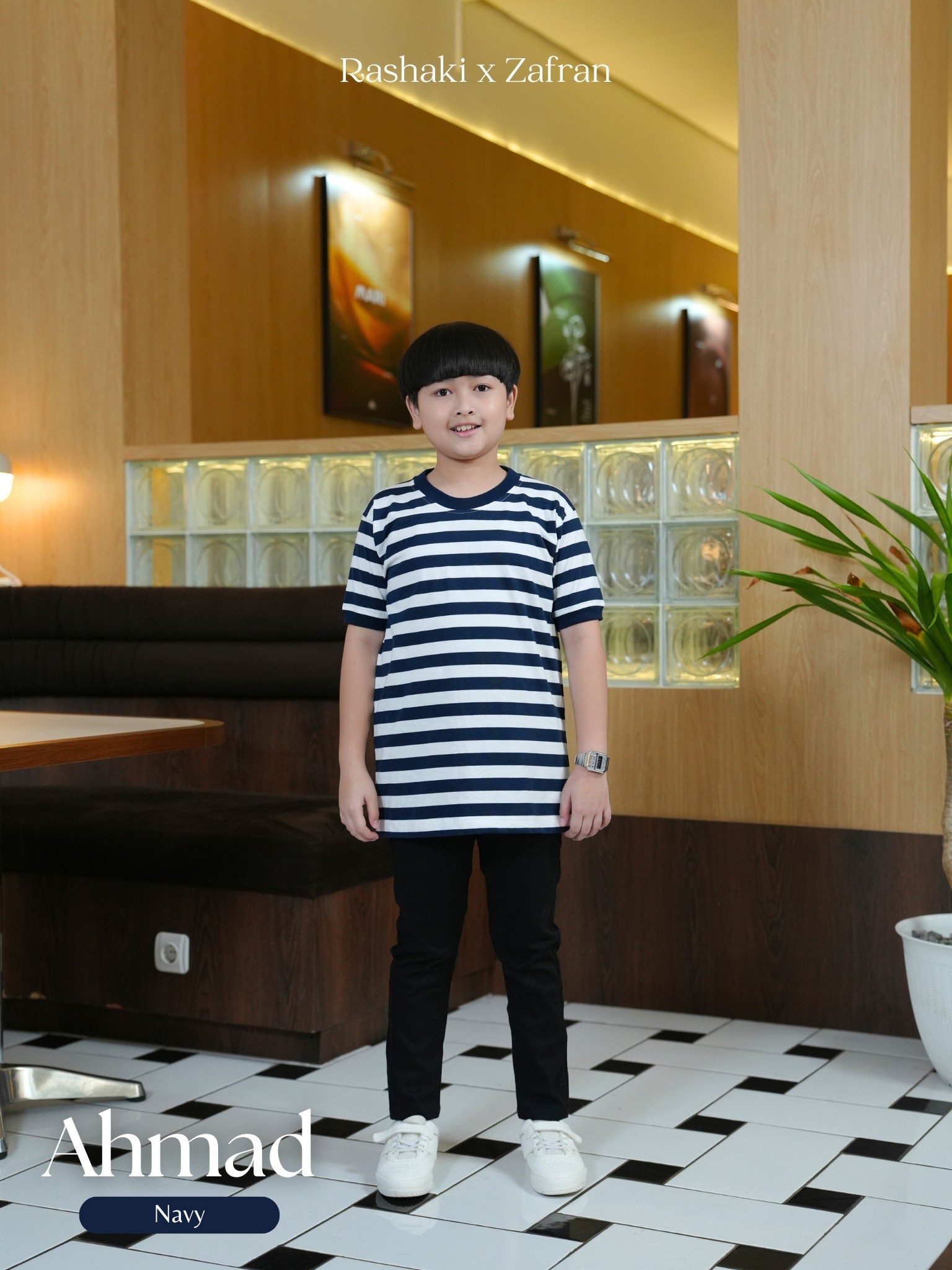 KAOS ANAK - AHMAD T-SHIRT KIDS