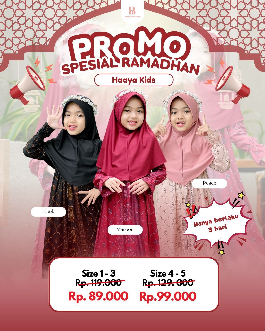 HAAYA DRESS KIDS