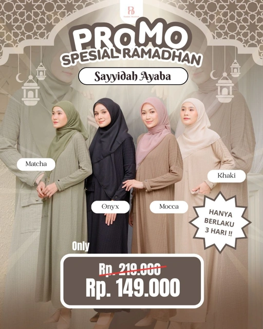 Image of SAYYIDAH ABAYA