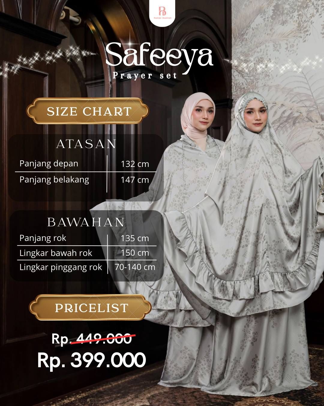 SAFEEYA PRAYER SET