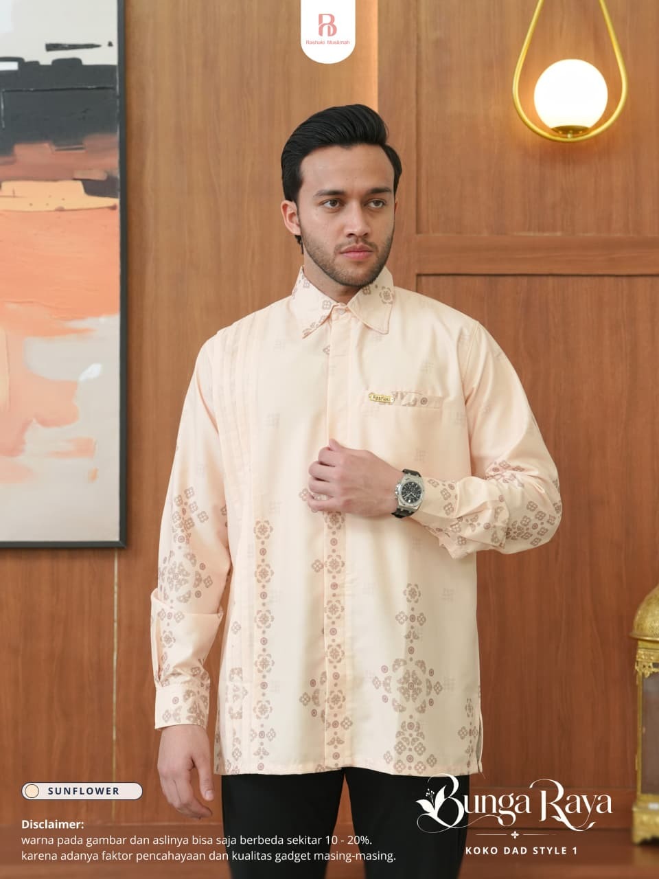 Sarimbit Bunga Raya - KOKO DAD STYLE 1