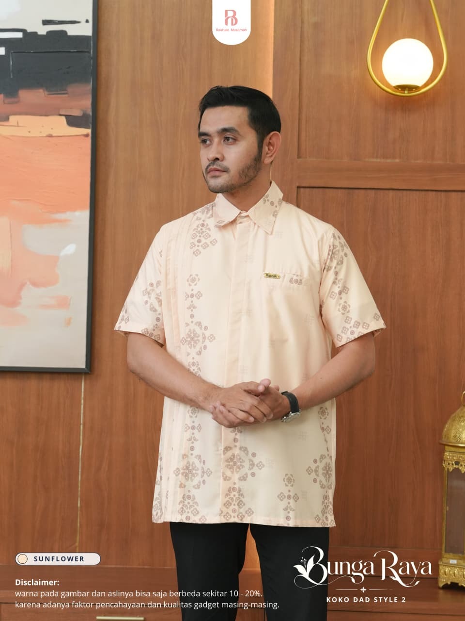 Sarimbit Bunga Raya - KOKO DAD STYLE 2