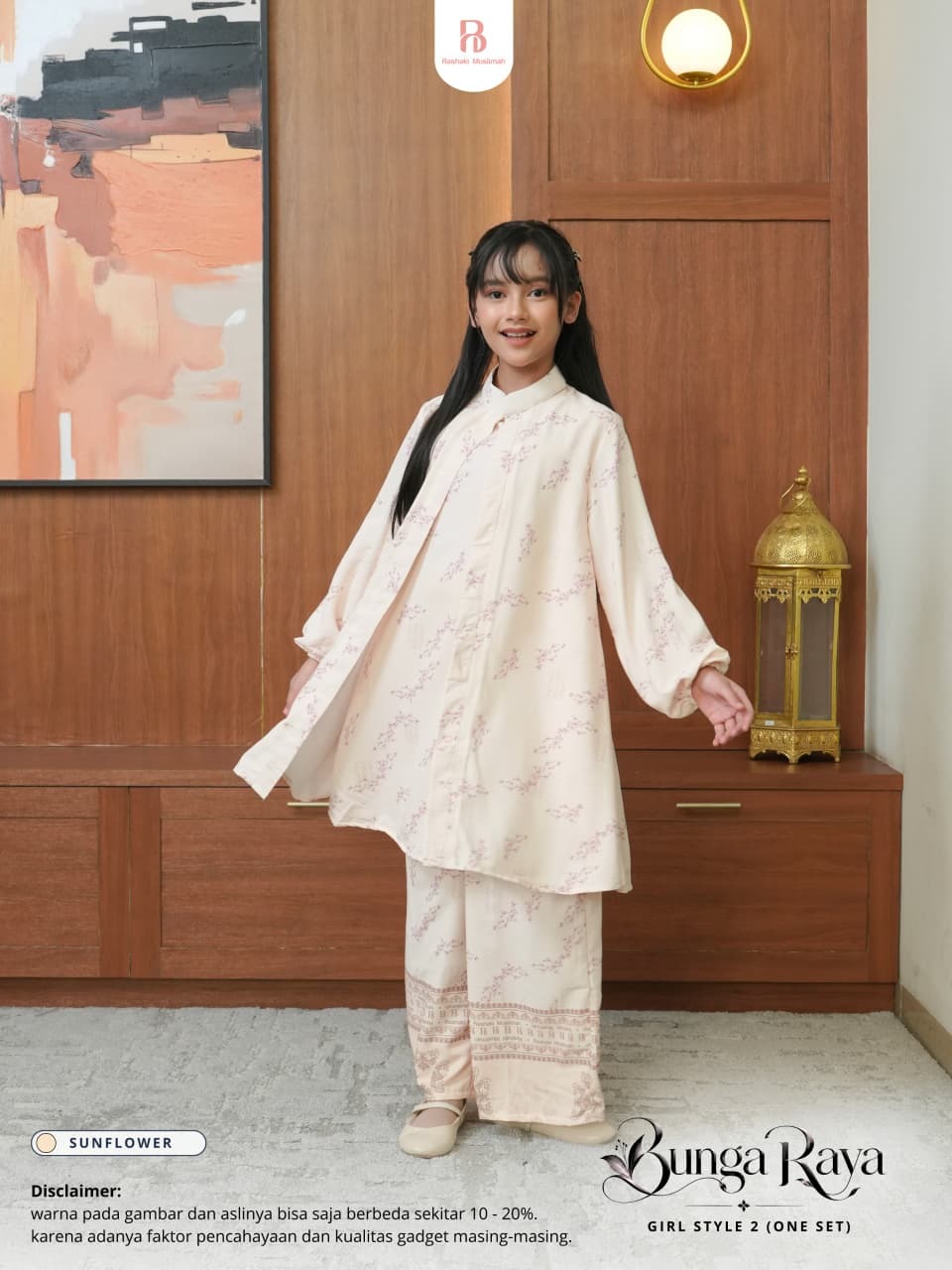 Sarimbit Bunga Raya - ONESET GIRL STYLE 2