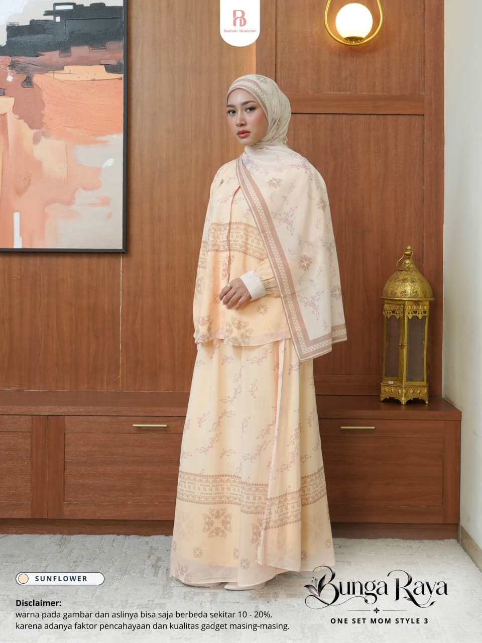 Sarimbit Bunga Raya - Oneset Mom Style 3