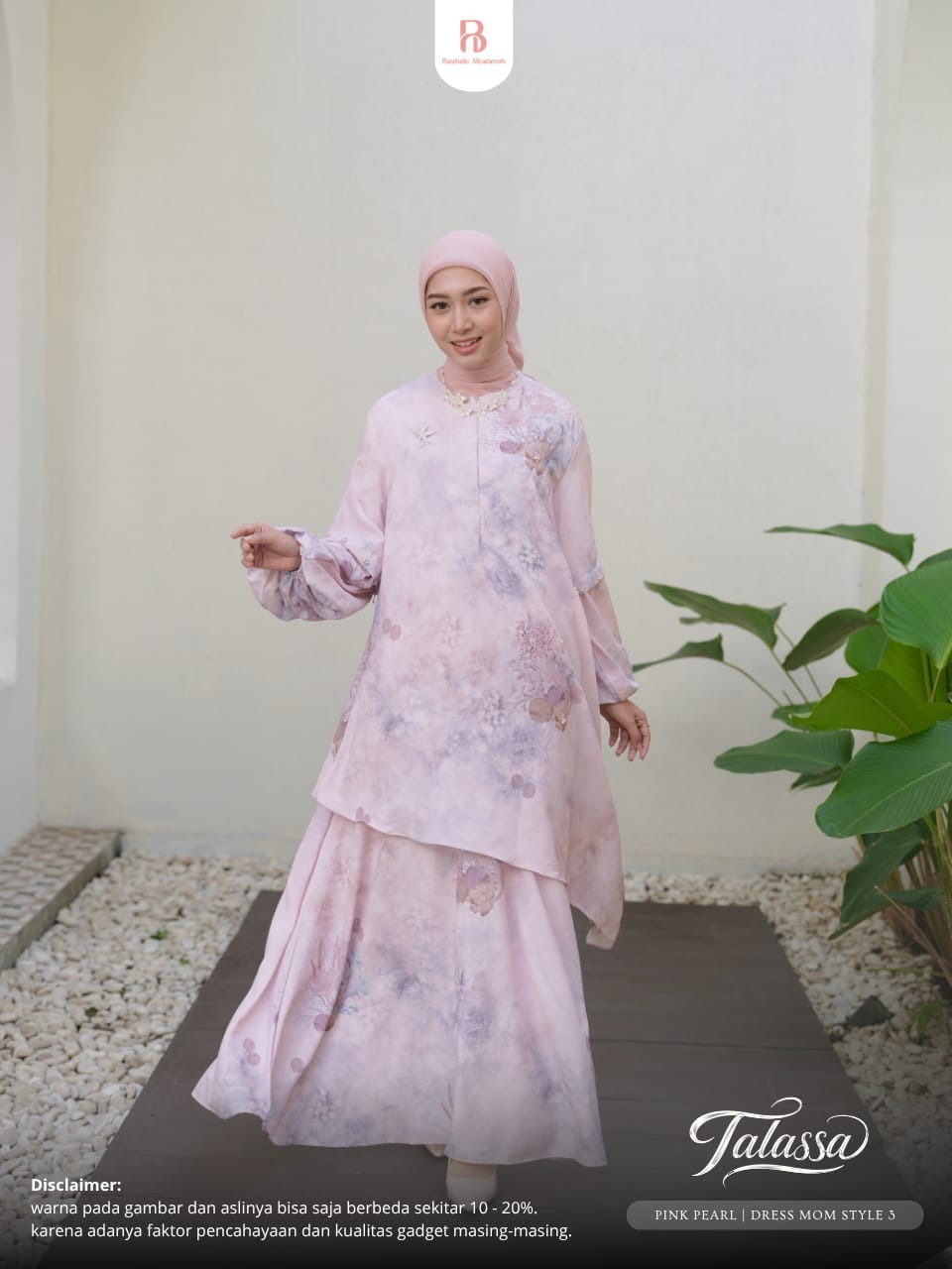 Sarimbit Talassa - DRESS MOM STYLE 3