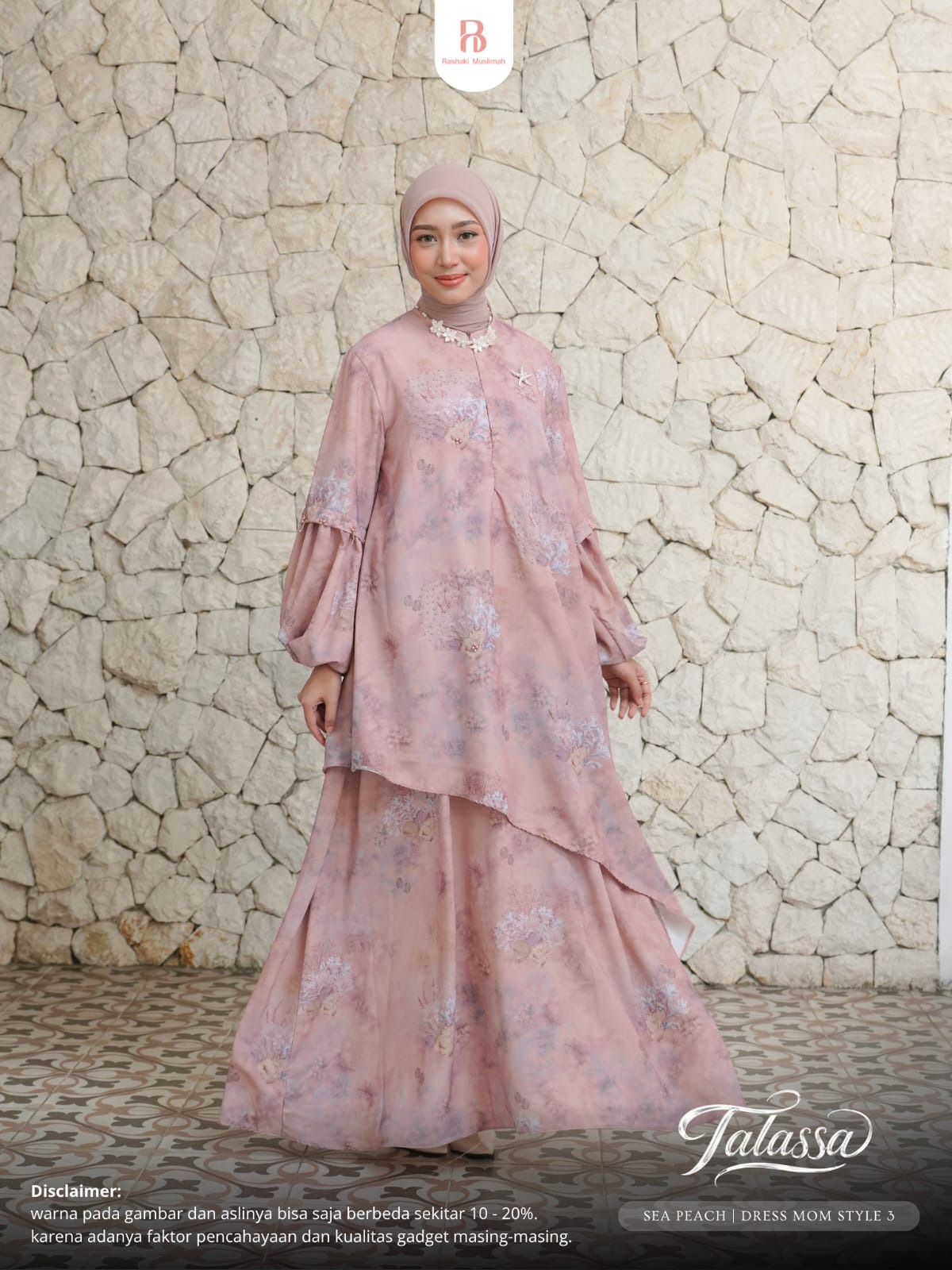 Sarimbit Talassa - DRESS MOM STYLE 3