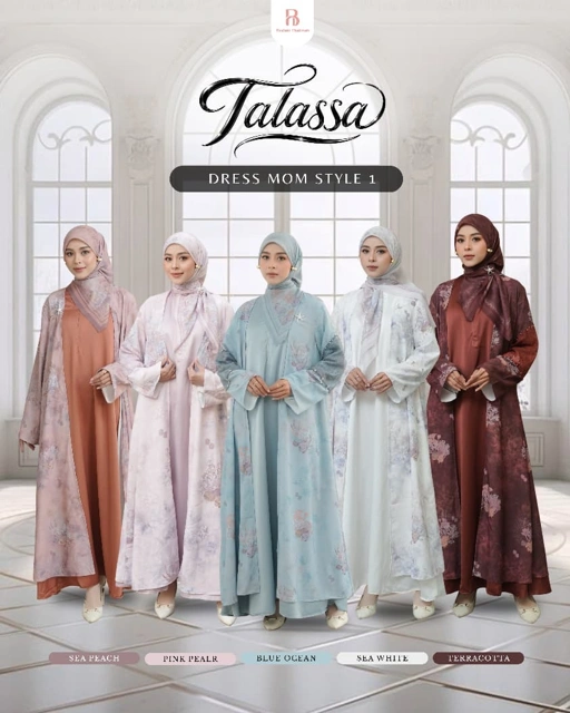 Sarimbit Talassa - Dress Mom Style 1