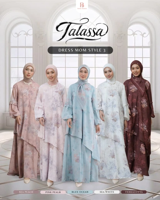 Sarimbit Talassa - DRESS MOM STYLE 3