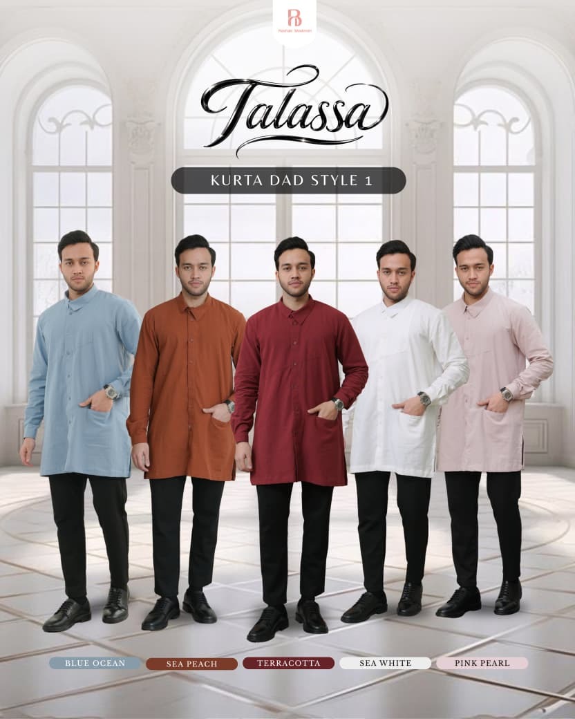 Sarimbit Talassa - KURTA DAD STYLE 1