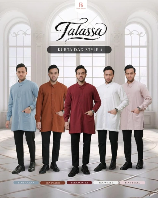 Sarimbit Talassa - KURTA DAD STYLE 1