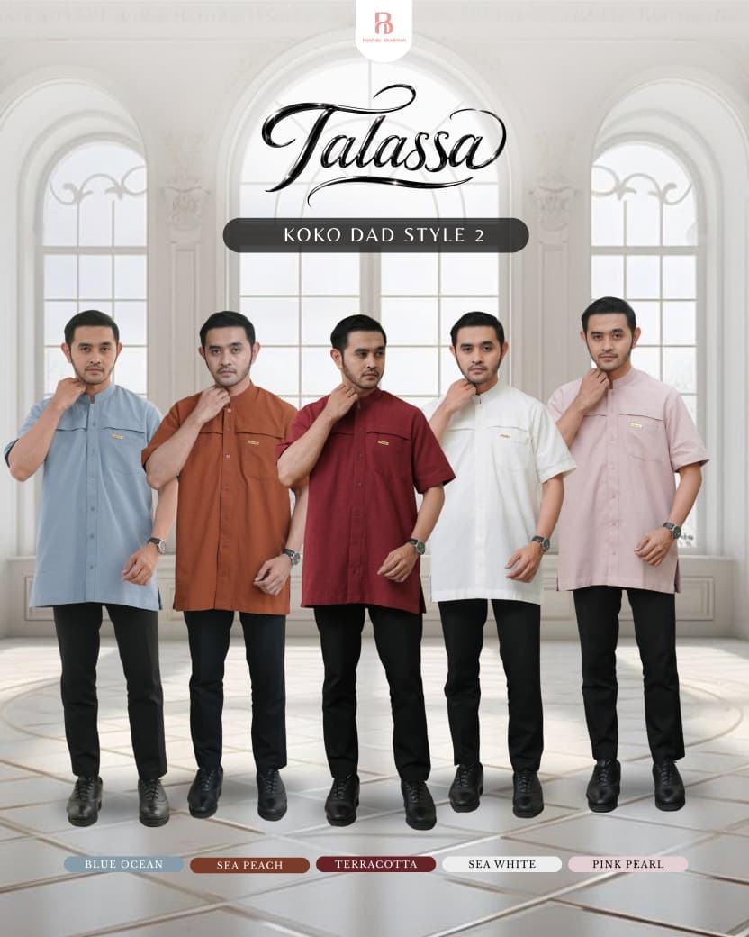 Sarimbit Talassa - KOKO DAD STYLE 2