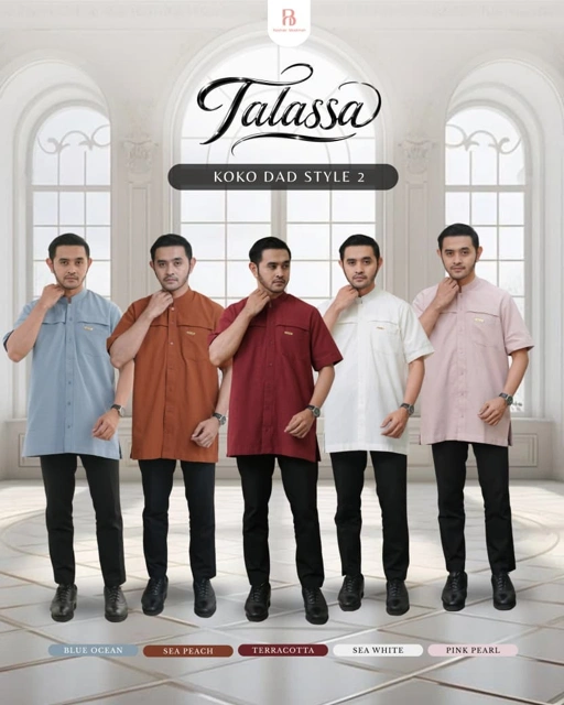 Sarimbit Talassa - KOKO DAD STYLE 2