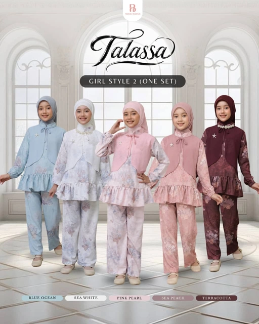Sarimbit Talassa - GIRL STYLE 2 (ONESET)