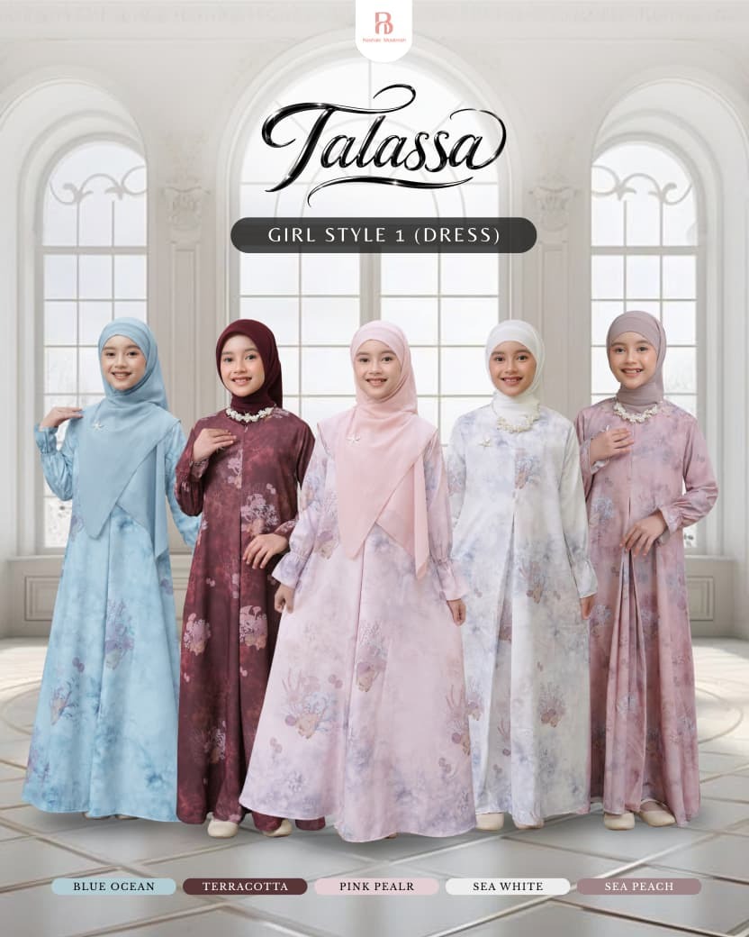 Sarimbit Talassa - GIRL SYLE 1 ( DRESS)