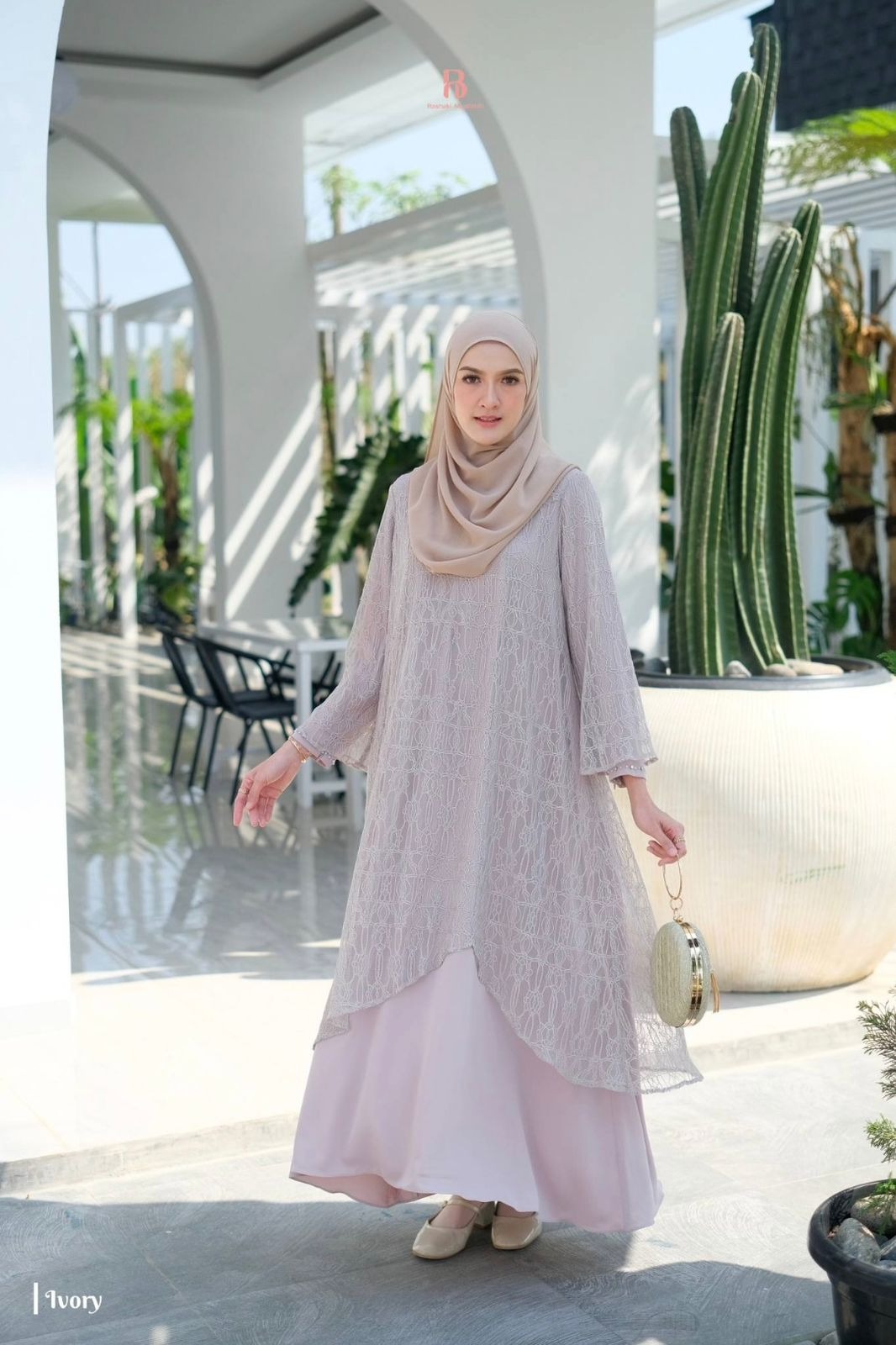 ZAYYARA DRESS STYLE 2 | SARIMBIT ZAYYARA