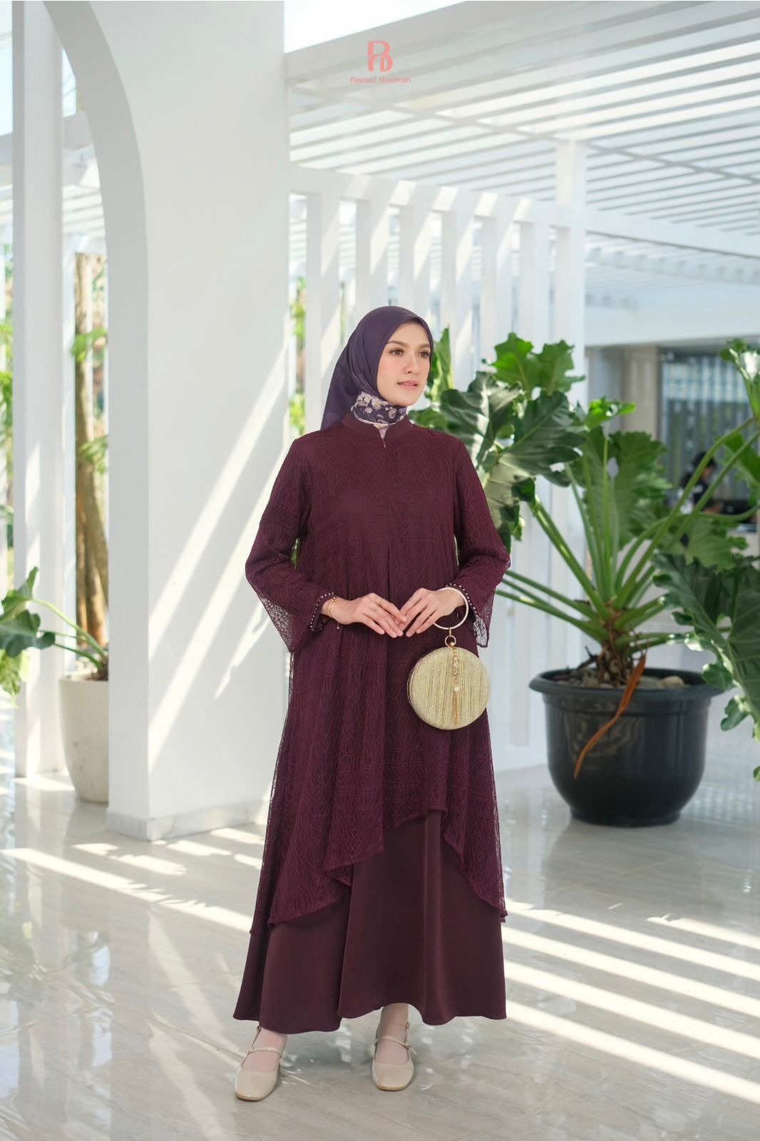 ZAYYARA DRESS STYLE 2 | SARIMBIT ZAYYARA