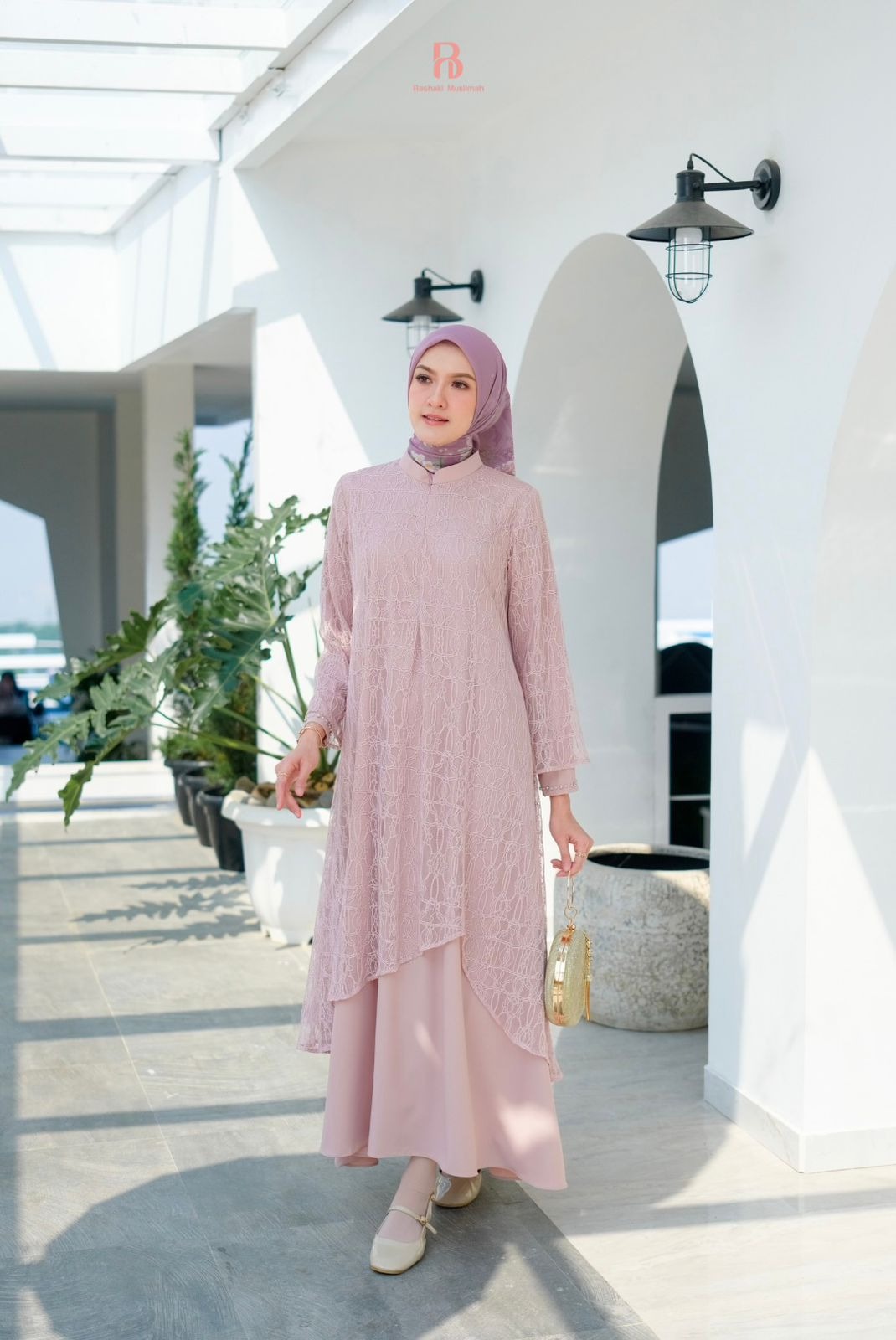 ZAYYARA DRESS STYLE 2 | SARIMBIT ZAYYARA