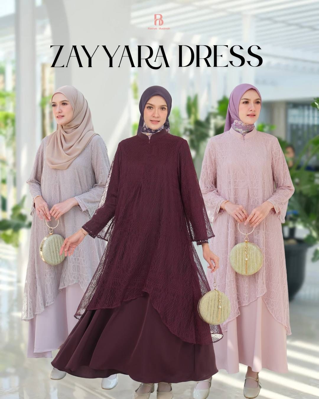 ZAYYARA DRESS STYLE 2 | SARIMBIT ZAYYARA