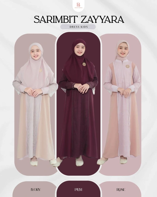Image of DRESS KIDS | SARIMBIT ZAYYARA