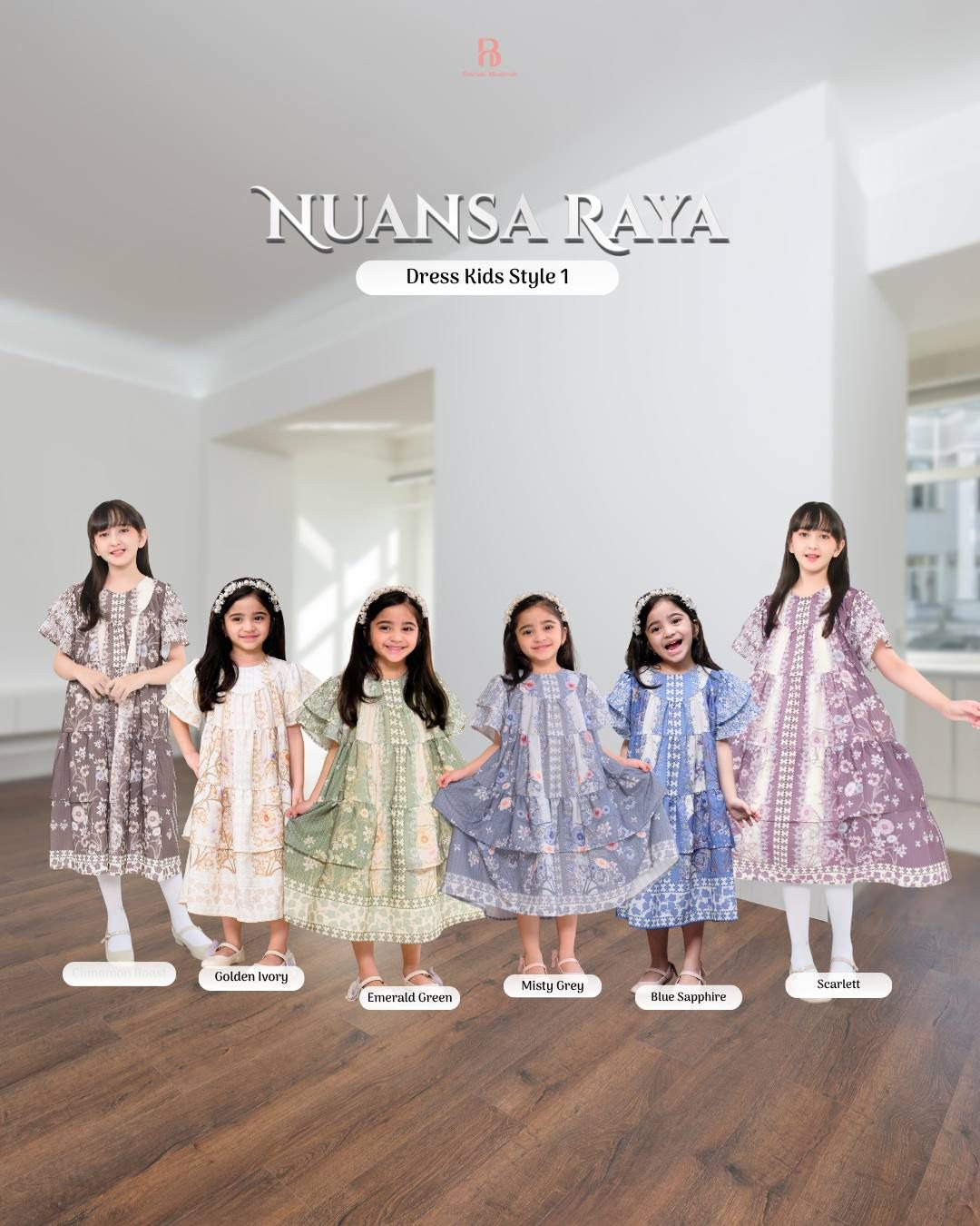 DRESS KIDS STYLE 1 - SARIMBIT NUANSA RAYA