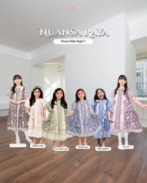 Image of DRESS KIDS STYLE 1 - SARIMBIT NUANSA RAYA