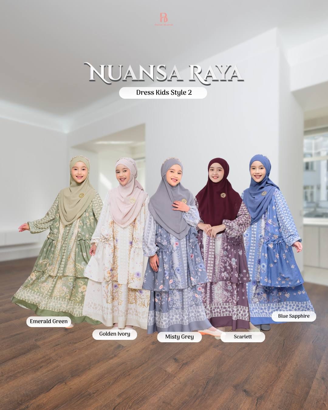 DRESS KIDS STYLE 2 - SARIMBIT NUANSA RAYA