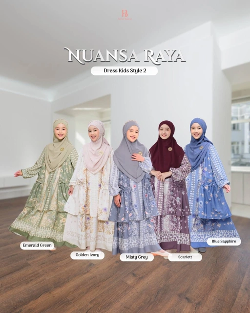 Image of DRESS KIDS STYLE 2 - SARIMBIT NUANSA RAYA
