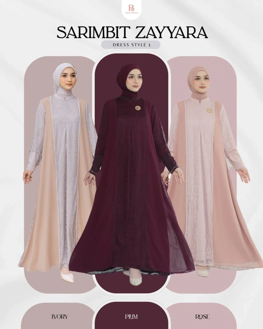 Image of DRESS MOM STYLE 1 | SARIMBIT ZAYYARA